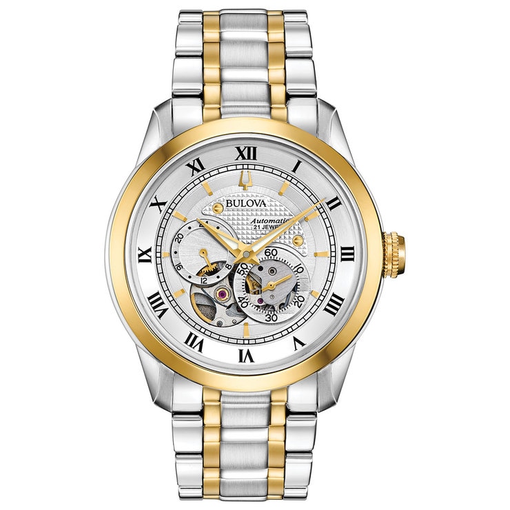 reloj bulova caballero