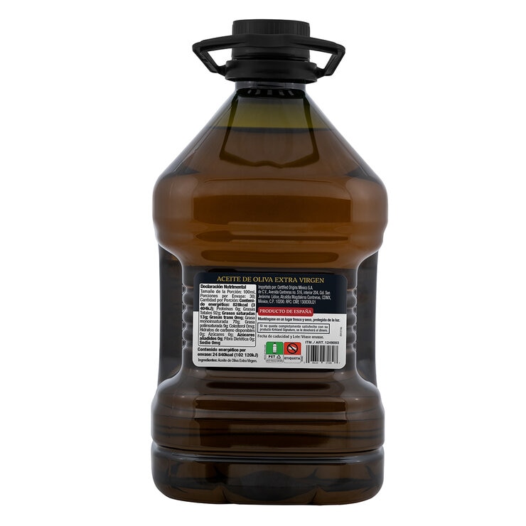 Kirkland Signature Aceite de Oliva Extra Virgen 3 l