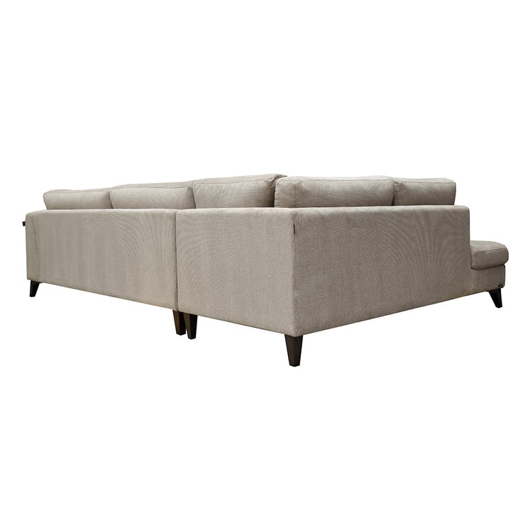 Muebles Liz, Sicilia, Seccional De 2 Piezas Beige