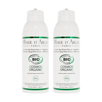 Marie D' Argan, Dúo Tratamiento Antiedad Néctar Eterno, Natural, Orgánico y Vegano