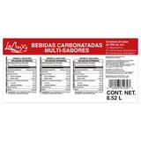LaCroix Bebida Carbonatada 24 pzas de 355 ml