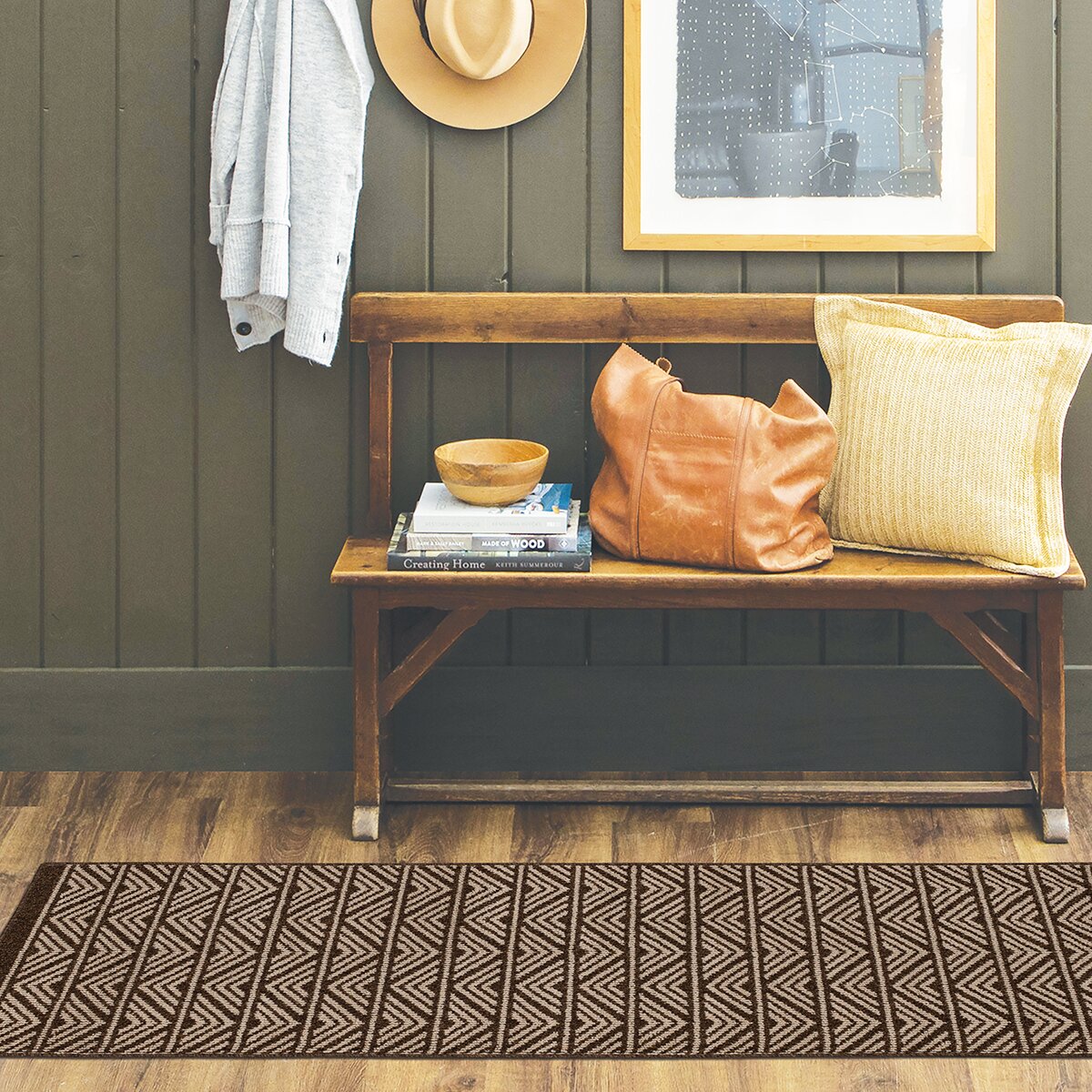 Mohawk Tapete Decorativo 60cm x 182cm, Carlin