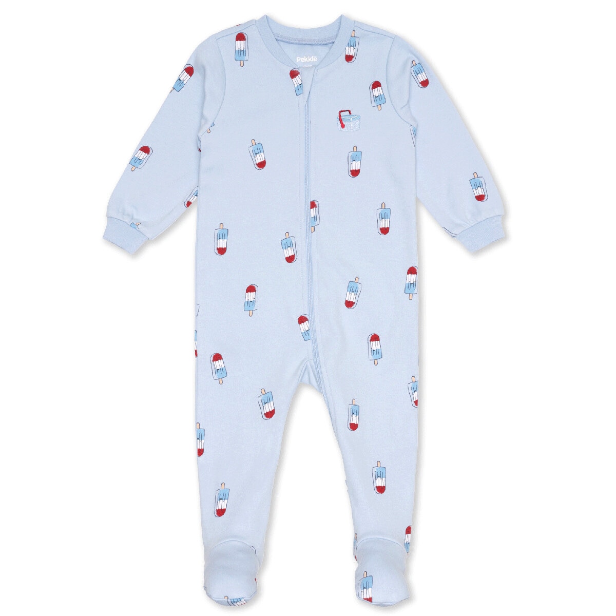 Pekkle Mameluco 2 piezas para Bebés Rojo 6 Meses