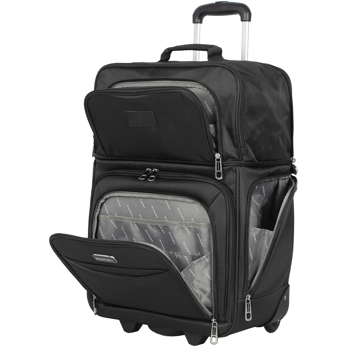 Ciao, Maleta de Ruedas para Equipaje de Mano, Negro | Costco México