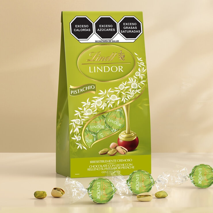 Lindt Chocolate con Pistache 600 g Lindt Chocolate con Pistache 600 g