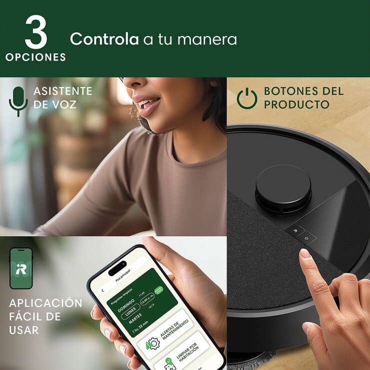 iRobot Roomba Combo 405 Aspiradora y Trapeador con Estación AutoWash