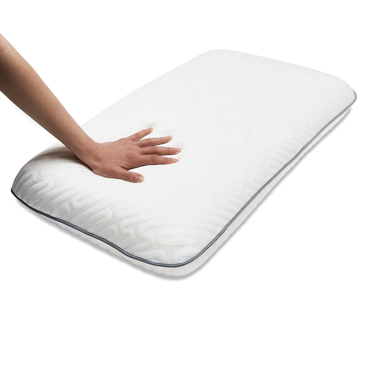 Conjunto De 2 Almohadas De Microfibra 50x60 Cm Mana con Ofertas en  Carrefour