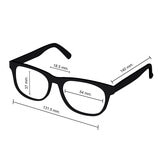 BCBG VBG.00023.0BLK.54 Armazón Oftálmico