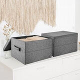 Allspace Organizadores Plegables para Almacenamiento, 3 Piezas