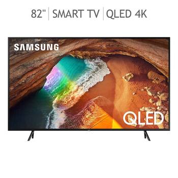 Samsung, Pantalla 82" QLED 4K Smart TV UHD 240MR