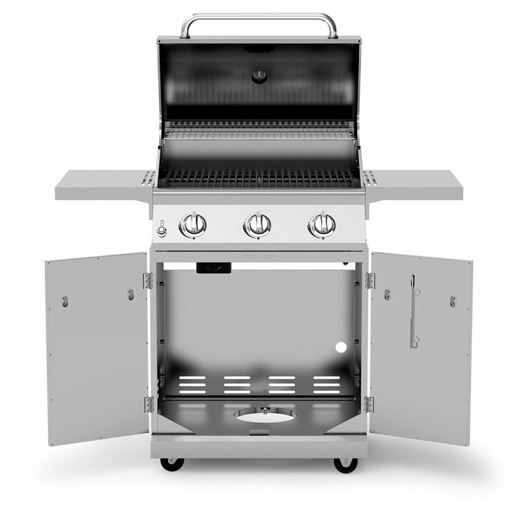 Asador de Gas Nexgrill, 3 quemadores Costco México