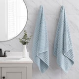 WelHome, Toalla de Baño, Azul