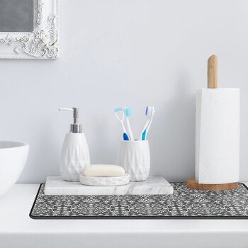 Tapete Absorbente Multiusos, 4 piezas, Varios Modelos