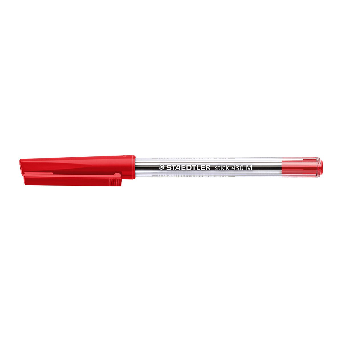 Staedtler Bolígrafo Stick Punto Mediano Color Rojo 10 Piezas