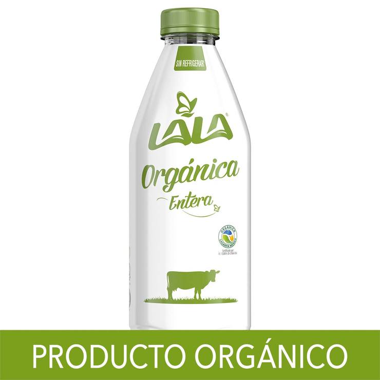 Leche Entera Orgánica Lala 12 de 1L | Costco México
