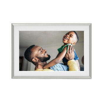 Aura Frame Carver Mat Marco Inteligente de 10.1" Blanco
