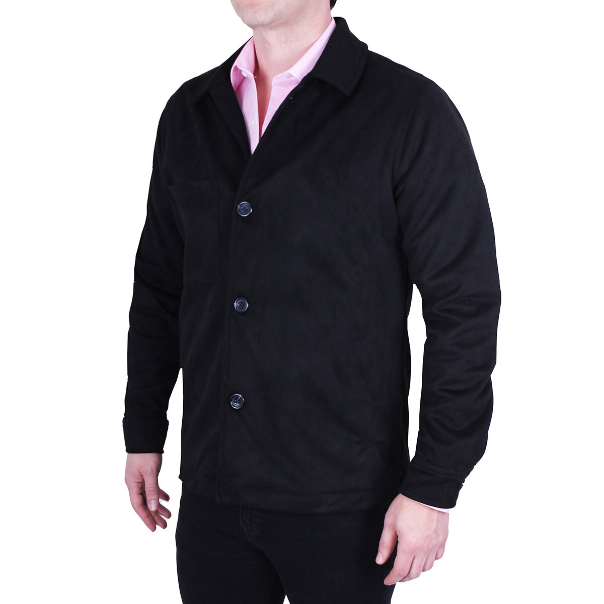 Emporio Colombo, Sobrecamisa para Caballero Color Negro