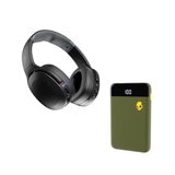 Skullcandy Bundle Audífonos Crusher Evo + Bateria Fat Stash