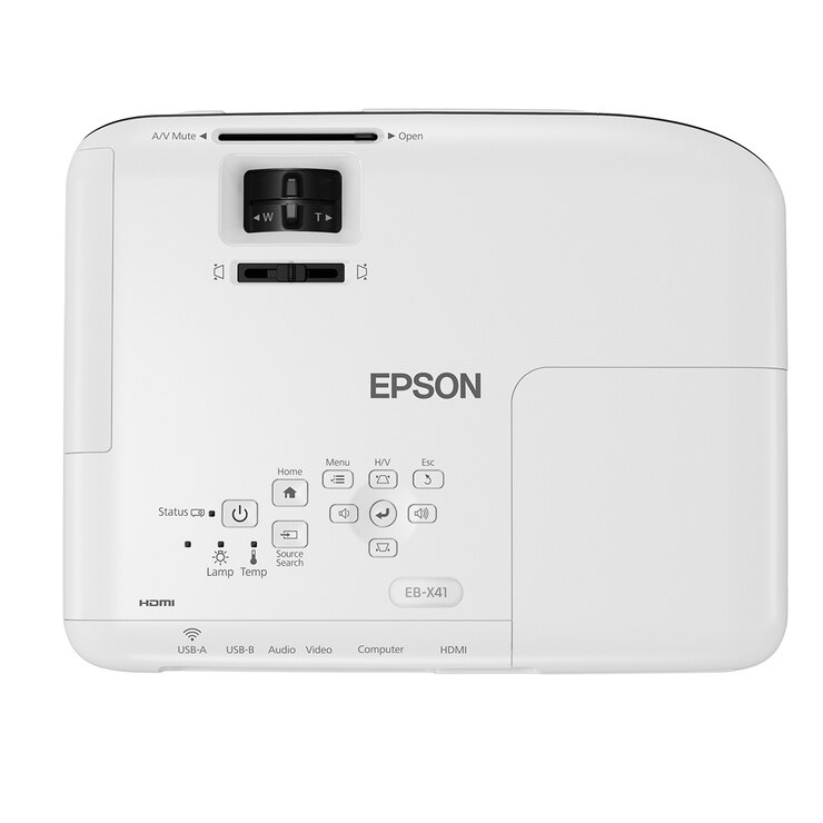 Epson Power Lite videoproyector X41+ 3600 Lumens Costco México