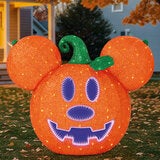 Disney Calabaza LED de Mickey de 1.1m con Espejos Infinitos Disney Calabaza LED de Mickey de 1.1m con Espejos Infinitos