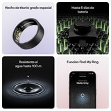 Ultrahuman Ring Air Gris Mate