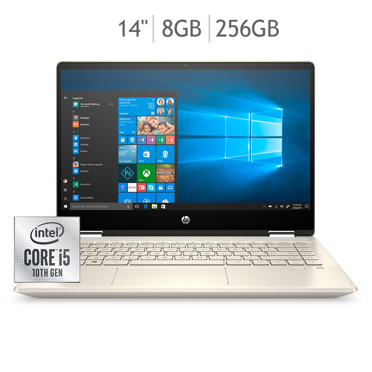 Hp Pavilion X360 Convertible 14 Dh1010la Costco Mexico