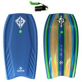 Scott Burke Krypton Tabla de Surf Azul