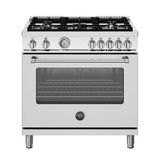 Bertazzoni Estufa 5 Quemadores y Horno 5.9"
