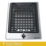 Smeg Parrilla barbacoa eléctrica 30cm
