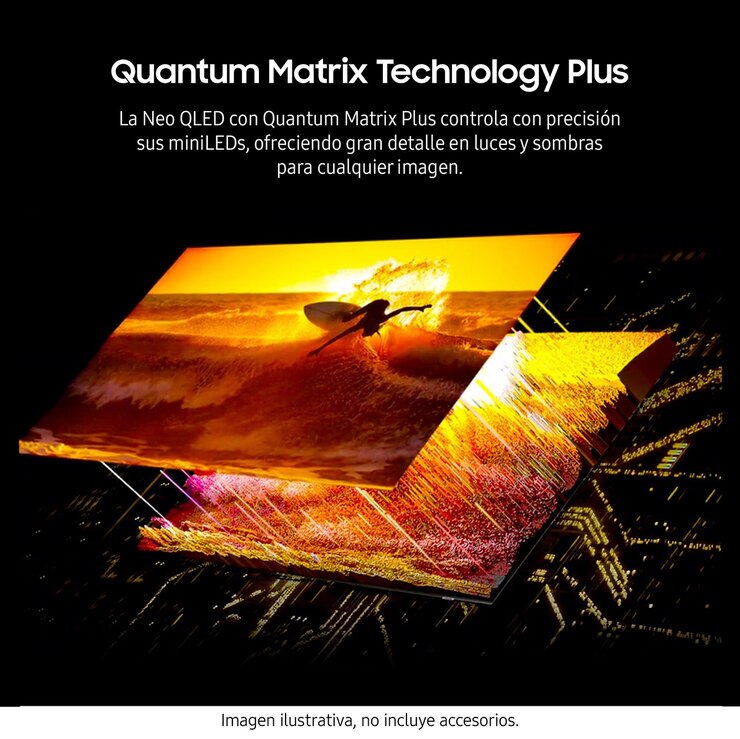 Samsung Pantalla 65" Neo QLED 4K Smart TV