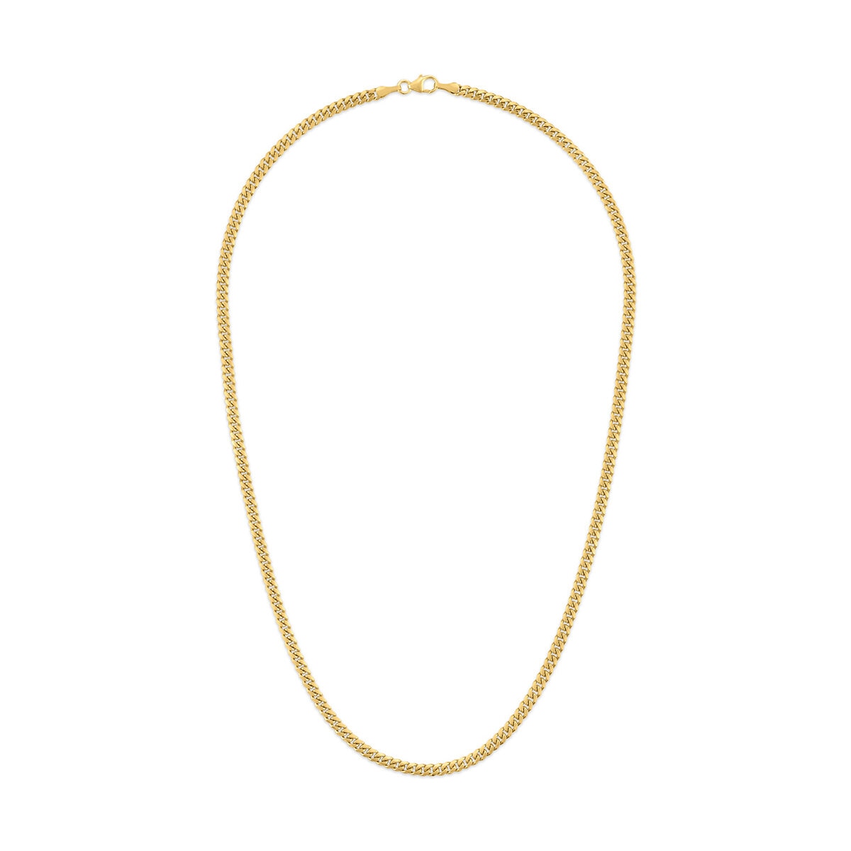 Collar, Oro Amarillo 14K