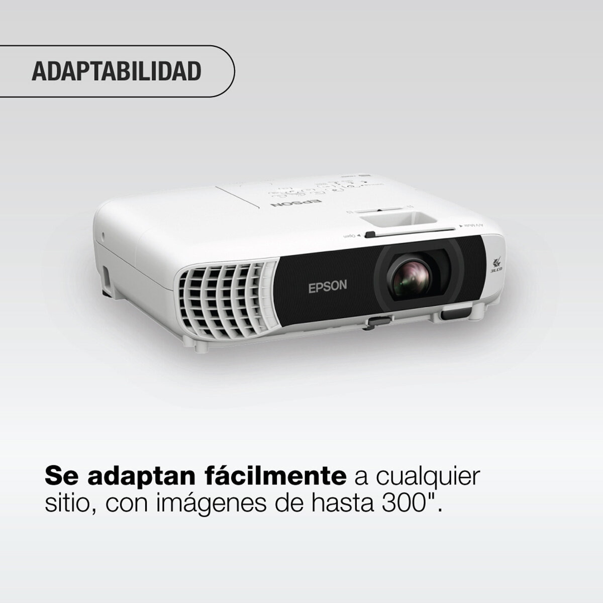 Epson Proyector Portátil Powerlite W55