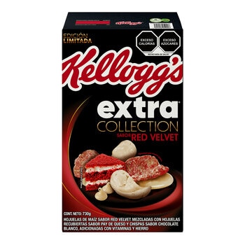 Kellogg's Extra Red Velvet 730 g