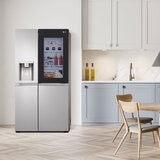 LG Refrigerador 27´Duplex Instaview Door in Door con Dispensador de agua