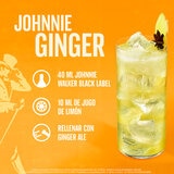 Whisky Johnnie Walker Black Label Blended Scotch 1L