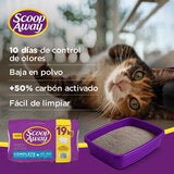 Scoop Away Complete Arena para Gatos 19 kg Scoop Away Complete Arena para Gatos 19 kg