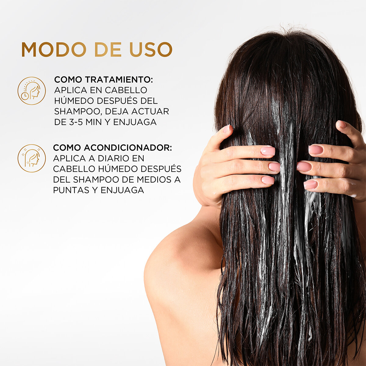 Pantene Mascarillas Capilares 3 pzas de 300 ml c/u