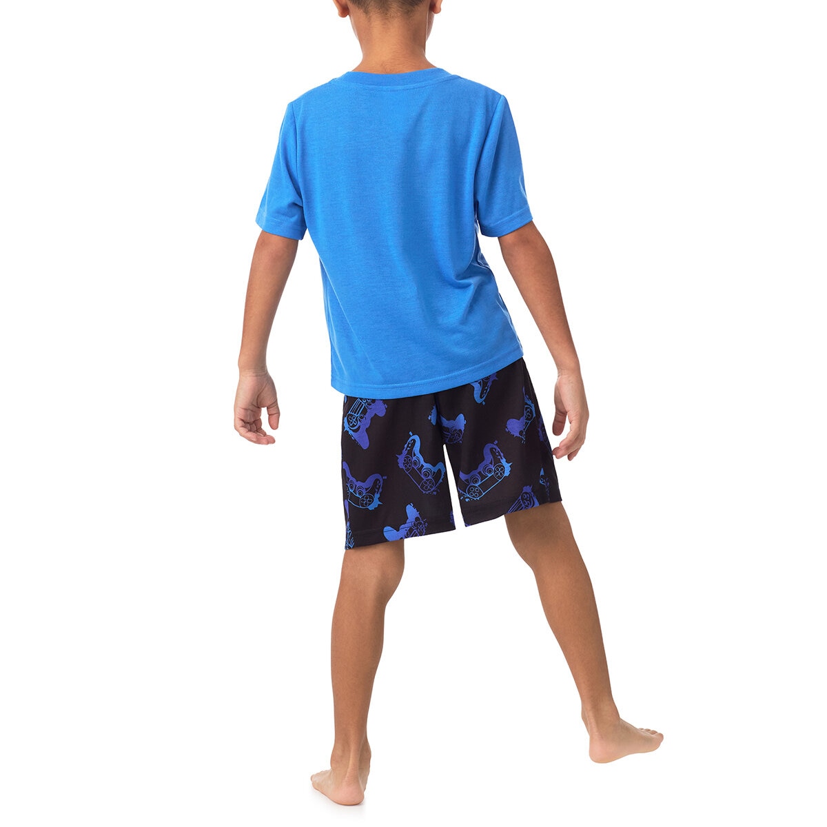 Saint Eve Pijama 3 piezas para Niños y Niñas Azul 7 / 8 Años