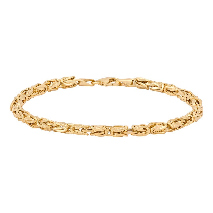Pulsera, Oro Amarillo 14K Pulsera, Oro Amarillo 14K