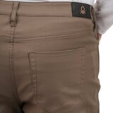 United Colors of Benetton Pantalones para Caballero Café 36 x 32
