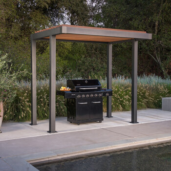 SunVilla, Pergola con Rejillas Ajustables SunVilla, Pergola con Rejillas Ajustables