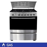 Koblenz Estufa de Gas 6 Quemadores