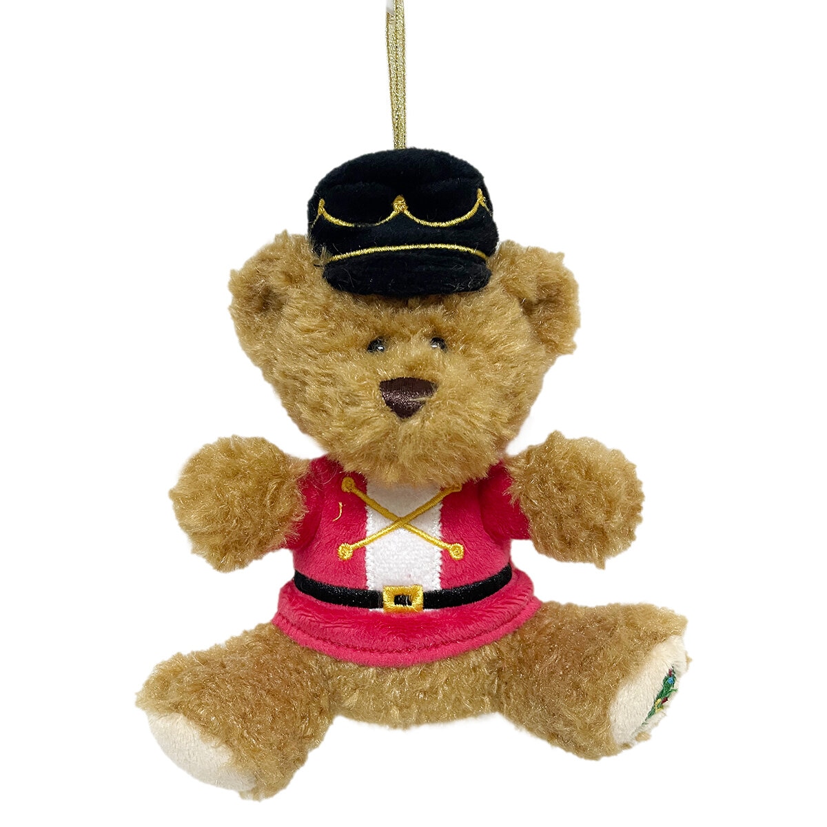 Ornamentos Navideños de Peluche para Colgar 6 Piezas, Set de Osos