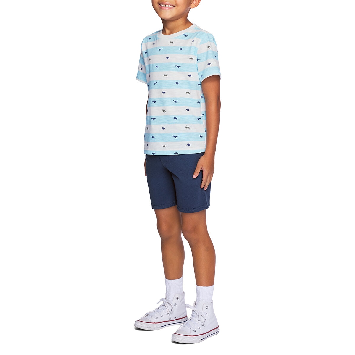 Kids Headquarters Conjunto 4 piezas para Niños o Niñas Dinosaurio 4 Años