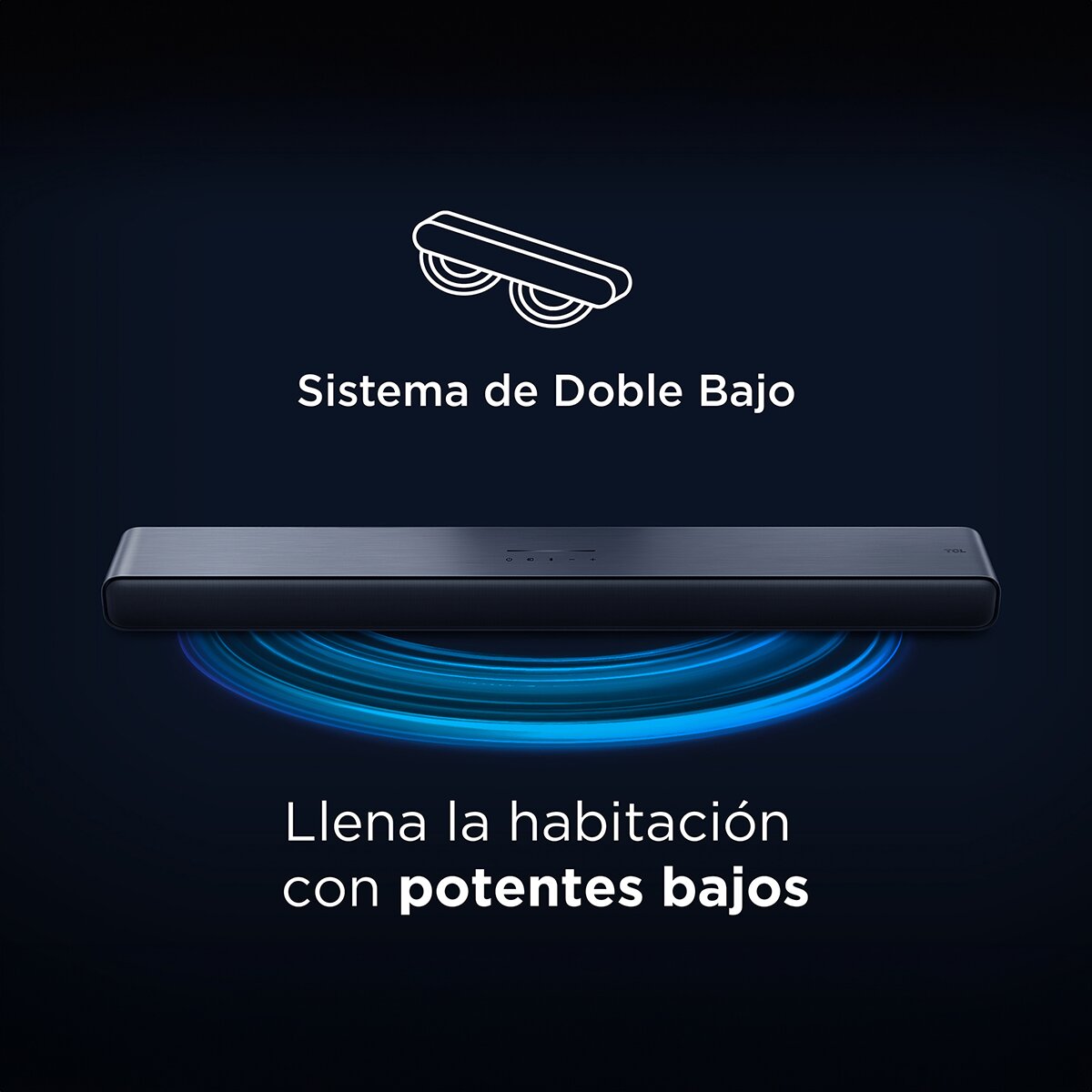 TCL S55H Barra de sonido 2.1 Canales