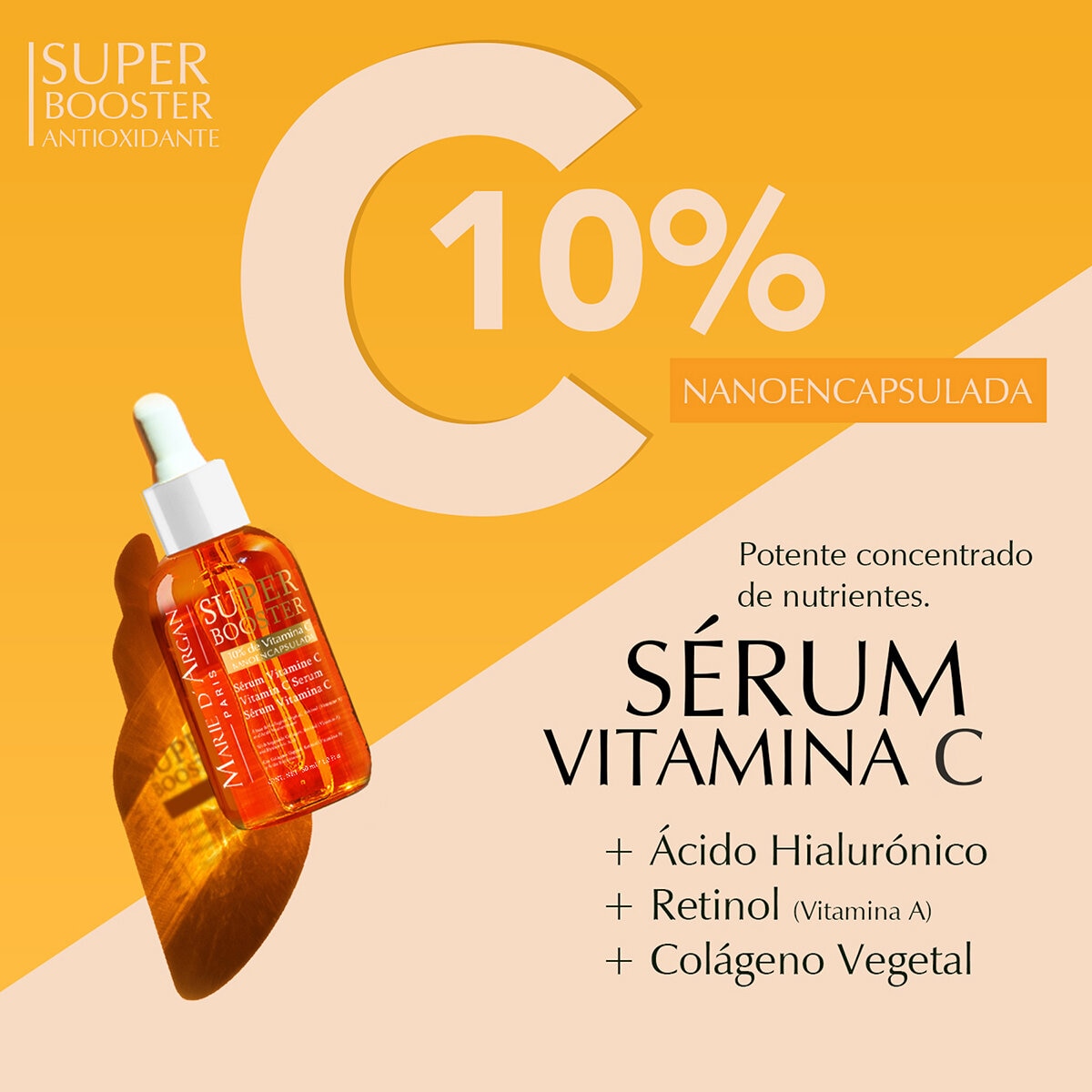 Marie D'Argan, Serum de Vitamina C + Limpiador Facial