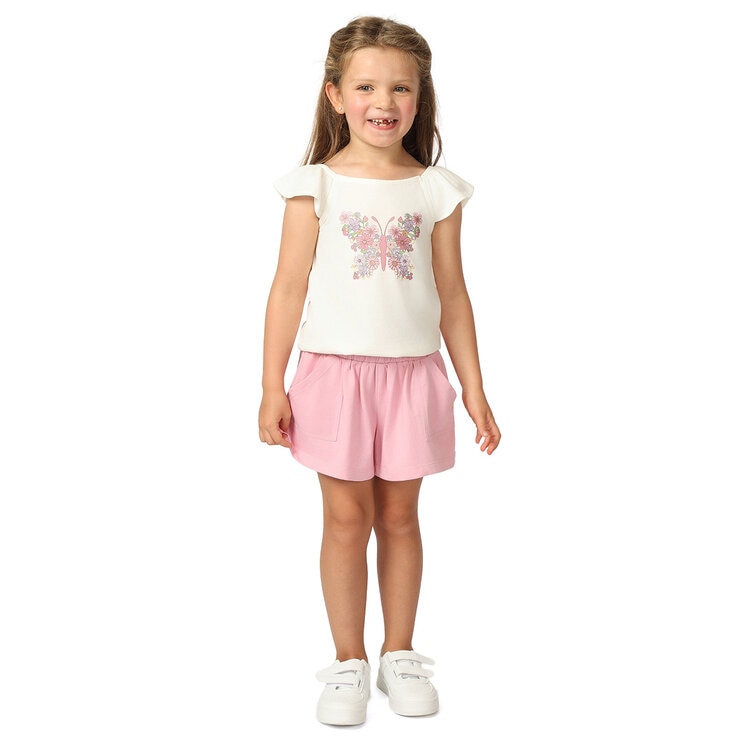 Kids Headquarters Conjunto 4 Piezas para Niños o Niñas Mariposa 6 Años