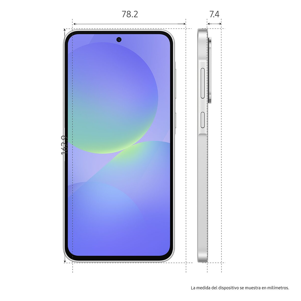 Samsung Galaxy A36 128GB Gris