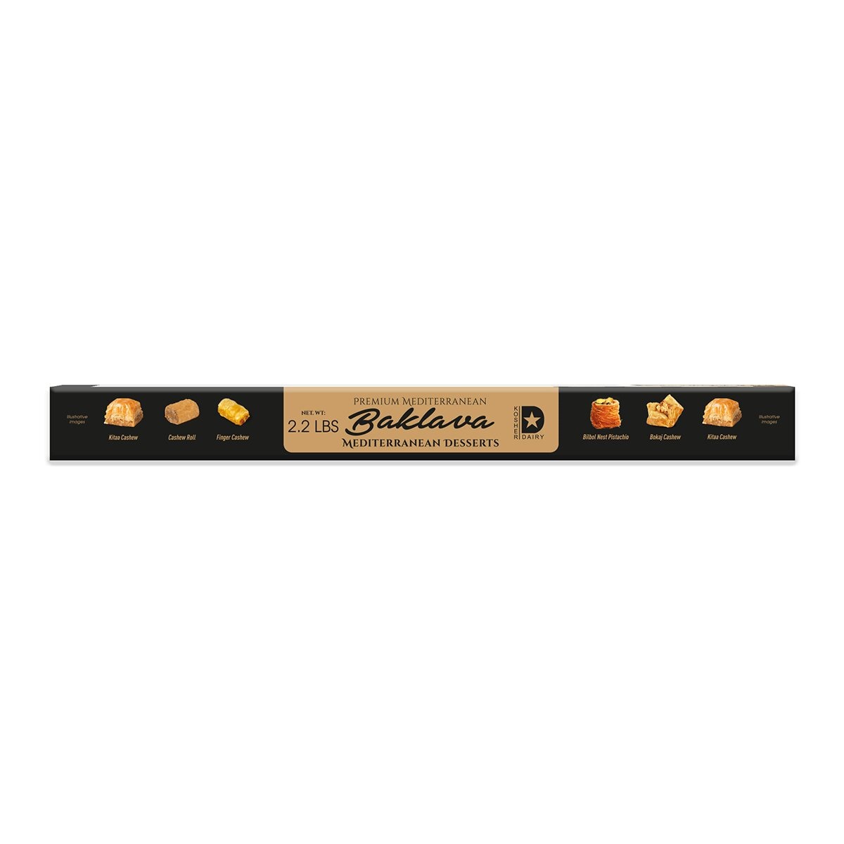 BMB Baklava Postres Mediterráneos 1 kg