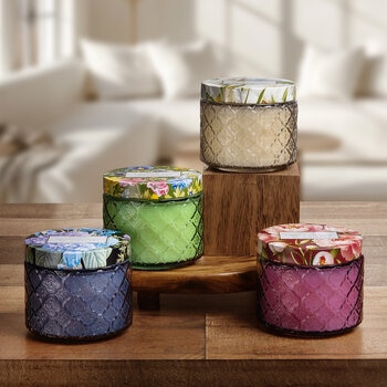 Bellevue Velas de Cera de Soya 4 piezas, 340 g Bellevue Velas de Cera de Soya 4 piezas, 340 g